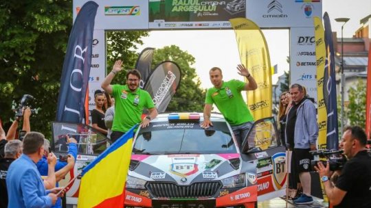 The Tempestini-Itu team won the "Arges Rally"