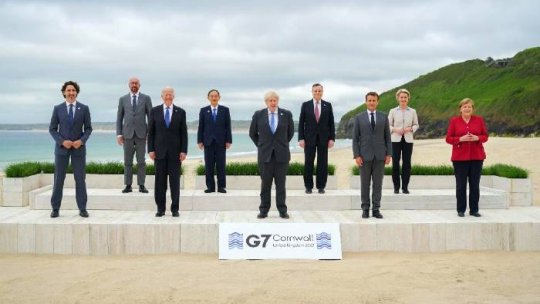 Summitul G7: Decizii pentru combaterea pandemiei și a încălzirii globale