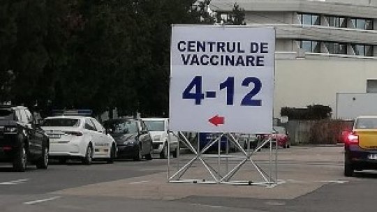 România: Situaţia la zi a vaccinării anti-COVID-19
