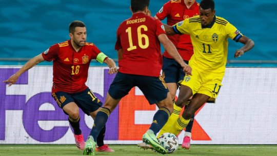 Euro 2020: Spania, ţinută în şah de Suedia