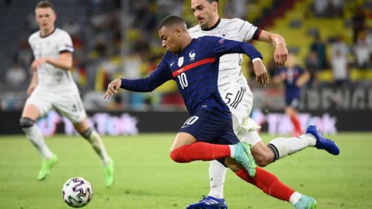 EURO 2020: Campioana mondială Franţa, debut victorios în faţa Germaniei