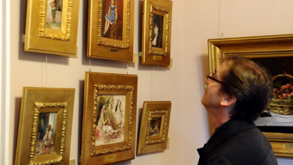 Lucrări ale maestrului Theodor Aman, expuse în premieră