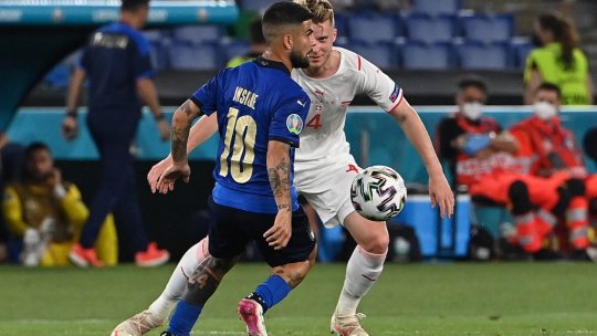 Italia, prima echipă calificată în optimi, după 3-0 cu Elveţia