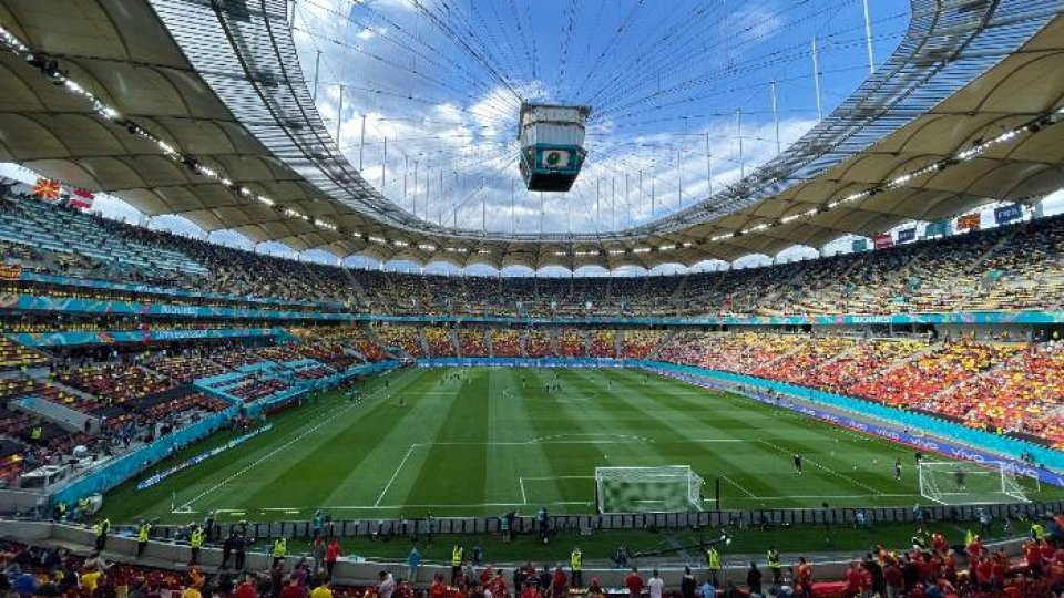 Arena Naţională, pentru a doua oară gazdă a unui meci din cadrul #Euro2020