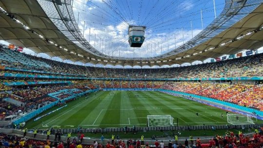Bucureștiul găzduiește azi o nouă partidă din UEFA EURO 2020