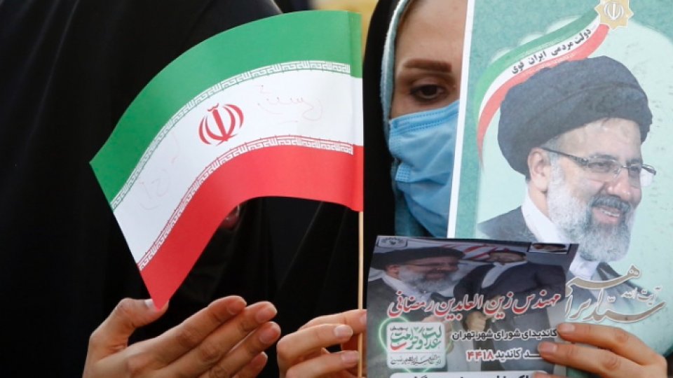 Alegeri prezidențiale în Iran