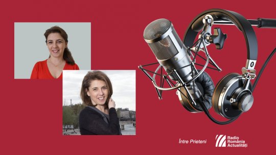 Scriitoarea franceză Marina Anca - Între Prieteni