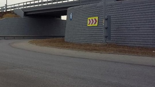 Ultimul tronson al şoselei de centură a municipiului Bacău finalizat