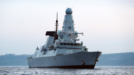Incidentul cu distrugătorul britanic reprezintă "o provocare periculoasă"