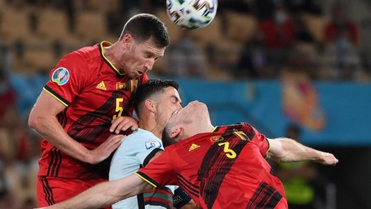 EURO2020: Belgia și Cehia s-au calificat în sferturi