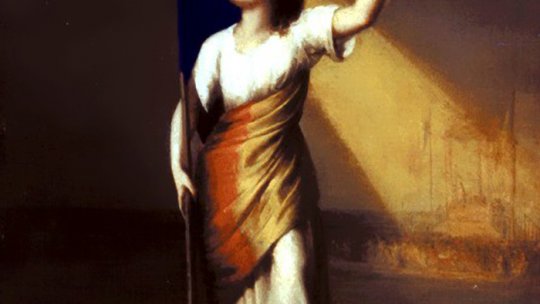 "Pagini din istoria tricolorului românesc"