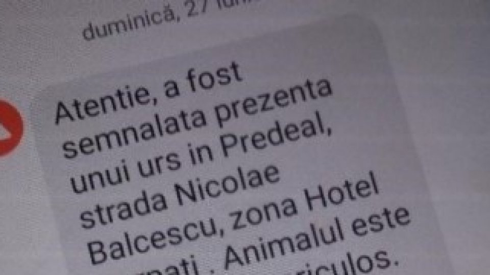 Manifestaţie ptr intervenţii rapide asupra urșilor care intră în localități