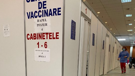 56.000 de doze de vaccin anti-COVID administrate miercuri