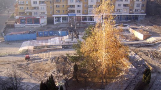 Anchetă la Sfântu Gheorghe în urma profanării statuii lui Mihai Viteazul