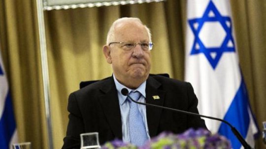 Preşedintele Israelului susține un discurs în Parlamentul României