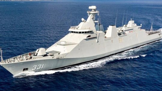 Armata rusă "monitorizează o fregată italiană" în Marea Neagră