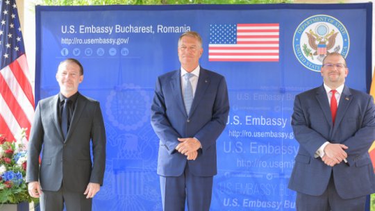 Ziua Naţională a Statelor Unite este sărbătorită la Bucureşti