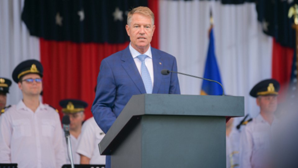 Alocuțiunea Președintelui României la recepția Ambasadei SUA