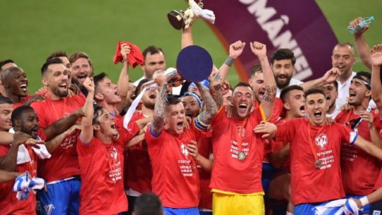Universitatea Craiova a câștigat Supercupa României la fotbal