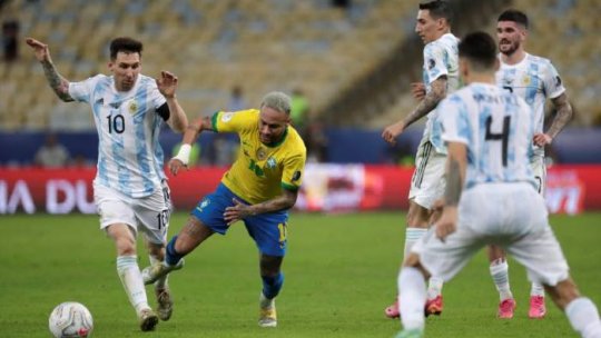 Fotbal: Argentina a învins Brazilia şi a câştigat Copa America #video