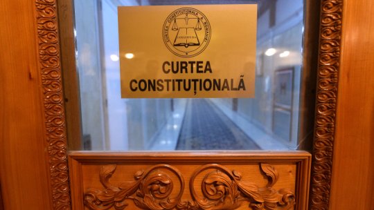 Curtea Constituțională a admis parţial sesizarea ÎCCJ 