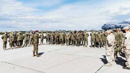 Încheierea misiunii Armatei României în Afganistan
