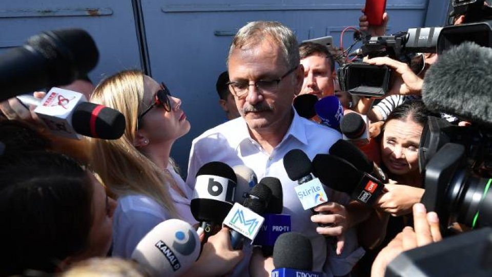 Liviu Dragnea a ieșit astăzi din penitenciarul Rahova