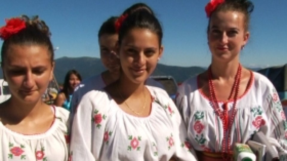 The girl fair of Mount Gaina takes place at the end of this week