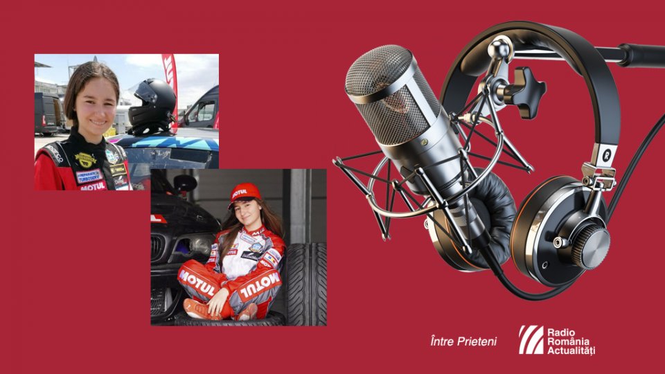 Alice Ene, cel mai tânăr pilot de drift din Europa - Între Prieteni