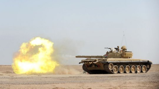 Rusia deplasează unități de tancuri la granița cu Afganistan