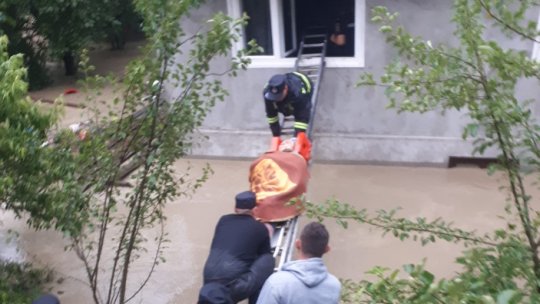 Două persoane au murit în urma inundațiilor din ultimele zile 