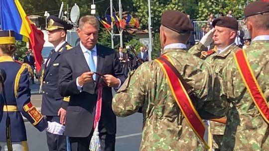 Klaus Iohannis, mesaj la încheierea misiunii Armatei României în Afganistan