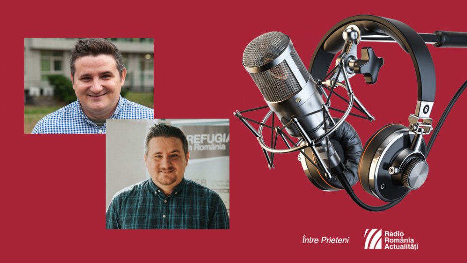 Flavius Ilioni Loga, asistent social - Între Prieteni