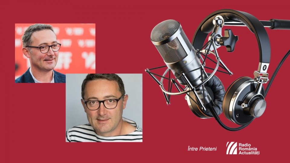 Producătorul şi regizorul de film Tudor Giurgiu - Între Prieteni