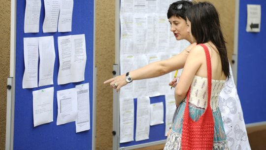 Locurile de repartiţie la liceu pentru absolvenţii clasei a 8-a, afișate