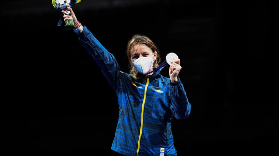 AUDIO: Ana Maria Popescu, prima medalie pentru România la JO de la Tokyo