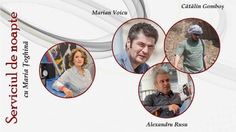 Serviciul de noapte: despre presă și întâmplări prin care trec jurnaliștii