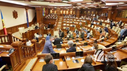  Şedinţă de constituire a noului parlament din Republica Moldova