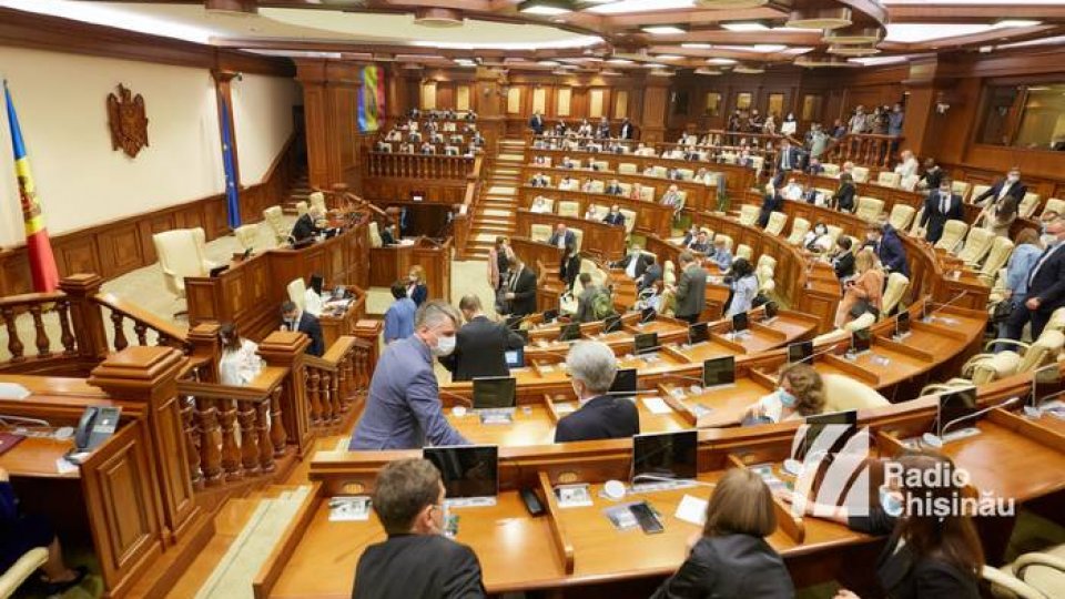  Şedinţă de constituire a noului parlament din Republica Moldova