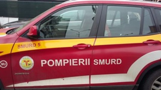 București - două persoane rănite pe Calea Giulești după vijelie