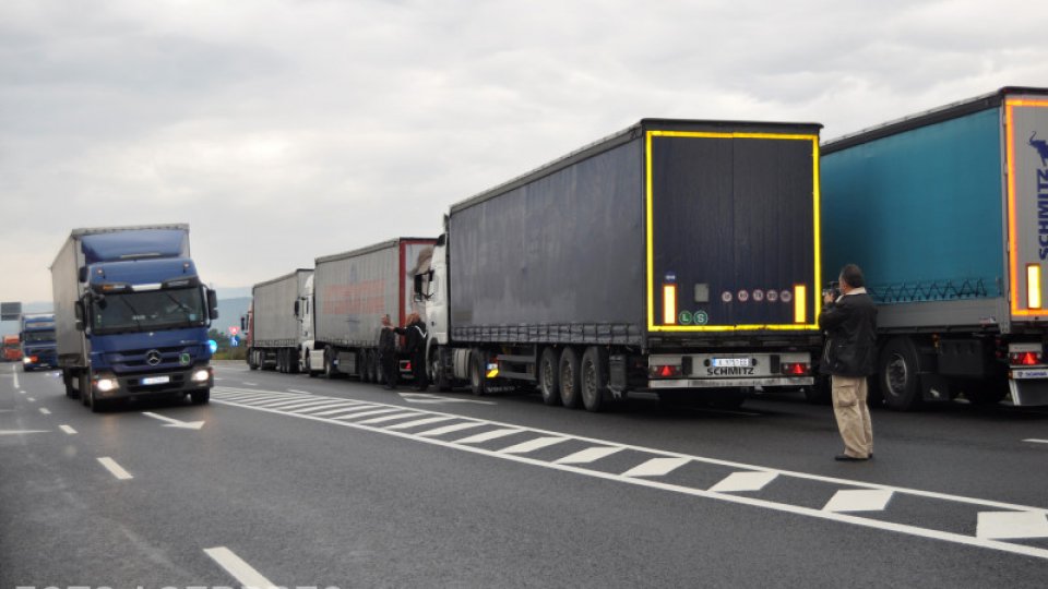  Restricţii de circulaţie pentru camioanele mai grele decât 7,5 tone