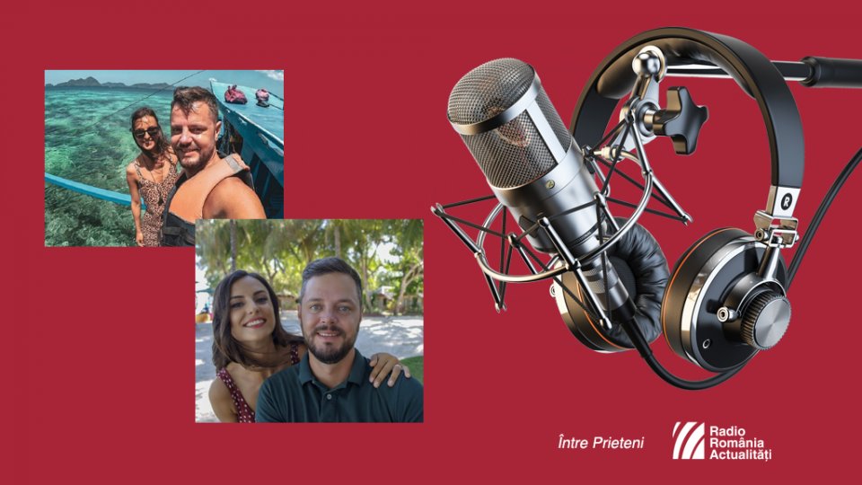 Bloggerii de turism Andreia si Ionuț Chiperi - Între Prieteni