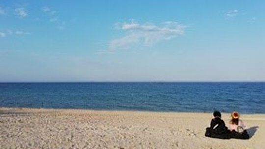 Weekend cu vârf de turiști pe litoralul Mării Negre