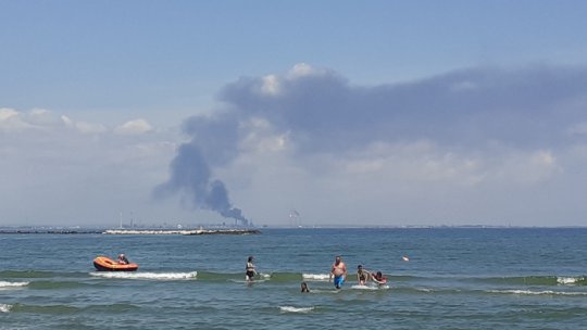 Procurorii au deschis un dosar penal în urma exploziei de la Petromidia