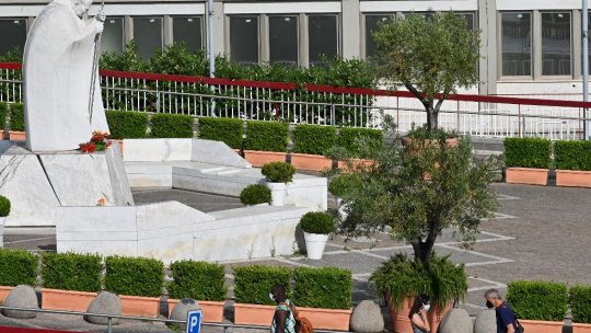 Papa Francisc a fost operat cu succes