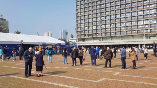 Comisia interministerială pentru coronavirus din Israel se va întruni