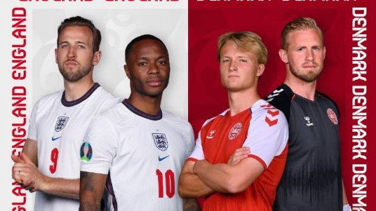 Semifinale EURO 2020: Anglia - Danemarca