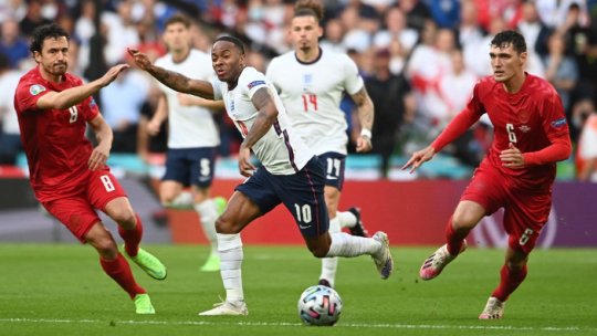 EURO2020: Anglia se califică în finală, după 2-1 cu Danemarca în prelungiri