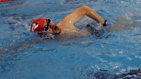 David Popovici, record mondial de juniori în proba de înot 200 m liber