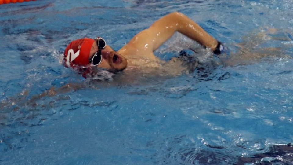 David Popovici, record mondial de juniori în proba de înot 200 m liber